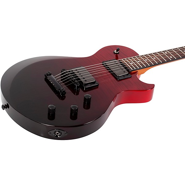 Schecter Guitar Research Solo-II Standard Electric Guitar Blood Burst