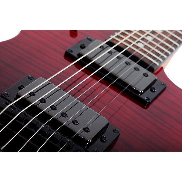 Schecter Guitar Research Solo-II Standard Electric Guitar Blood Burst