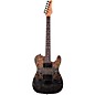 Schecter Guitar Research PT Standard Electric Guitar Black Fade Burst Burl