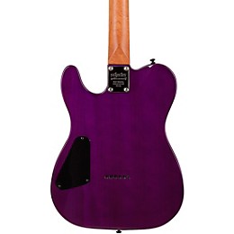 Schecter Guitar Research PT Standard Electric Guitar Purple Burst Burl