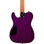 Schecter Guitar Research PT Standard Electric Guitar Purple Burst Burl