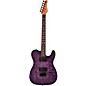 Schecter Guitar Research PT Standard Electric Guitar Purple Burst Burl