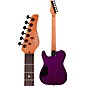 Schecter Guitar Research PT Standard Electric Guitar Purple Burst Burl