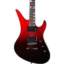 Schecter Guitar Research Avenger Standard Electric Guitar Blood Burst