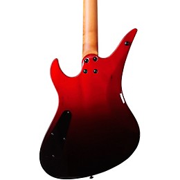 Schecter Guitar Research Avenger Standard Electric Guitar Blood Burst