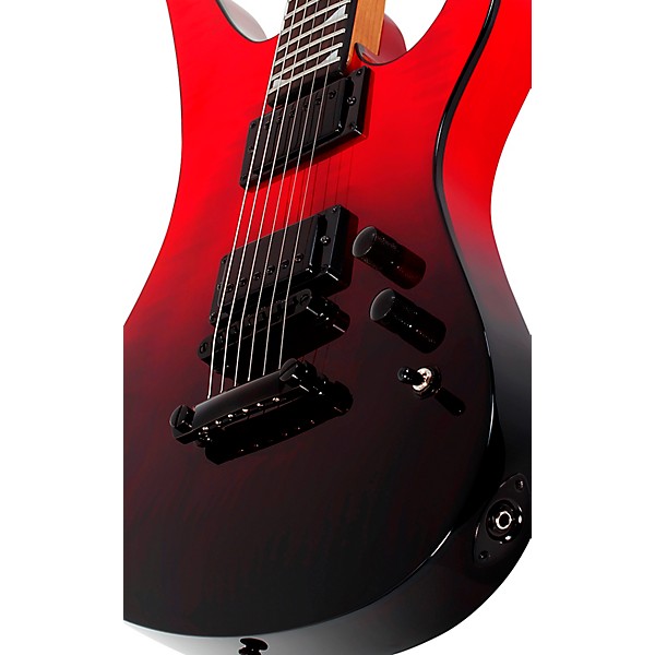 Schecter Guitar Research Avenger Standard Electric Guitar Blood Burst