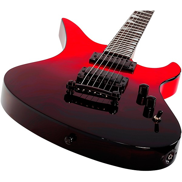 Schecter Guitar Research Avenger Standard Electric Guitar Blood Burst