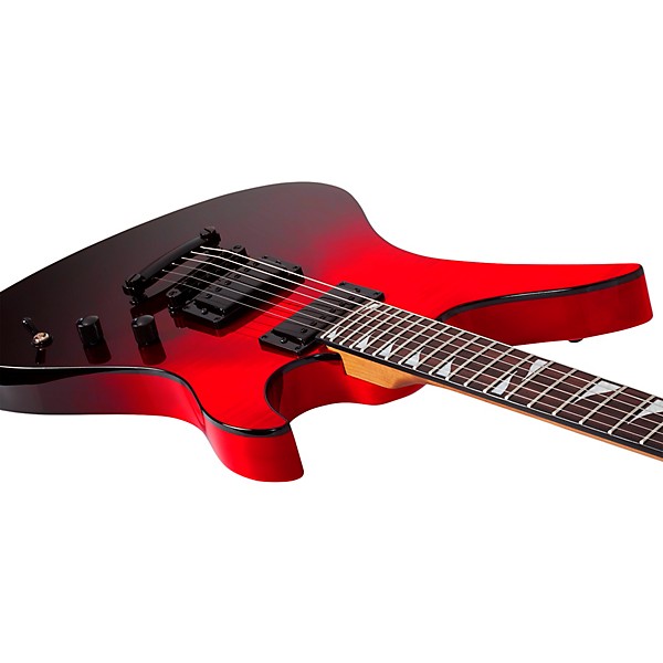 Schecter Guitar Research Avenger Standard Electric Guitar Blood Burst