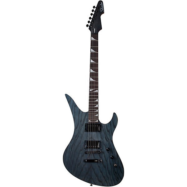 Schecter Guitar Research Avenger Standard Electric Guitar Charcoal Satin