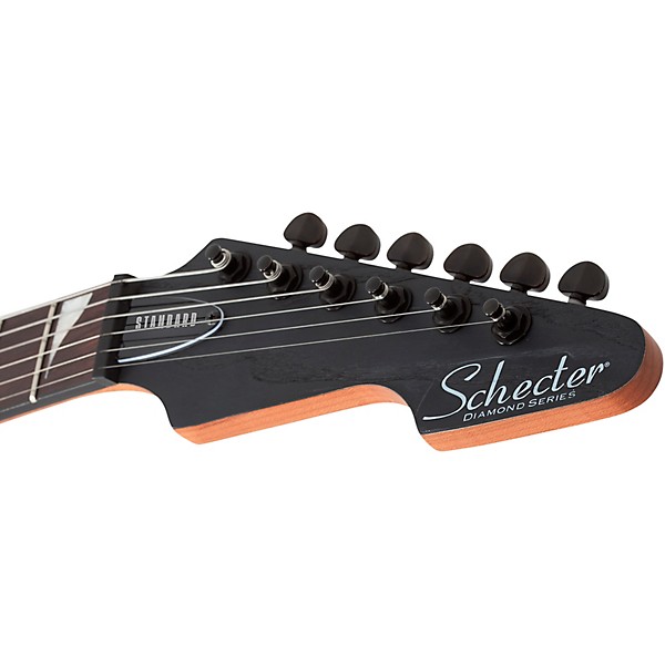 Schecter Guitar Research Avenger Standard Electric Guitar Charcoal Satin