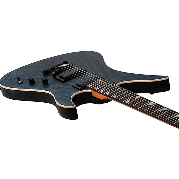 Schecter Guitar Research Avenger Standard Electric Guitar Charcoal Satin