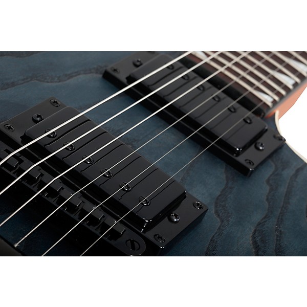 Schecter Guitar Research Avenger Standard Electric Guitar Charcoal Satin