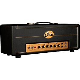 Suhr SL67 MKII 50W Hand-Wired Tube Guitar Amp Head Black