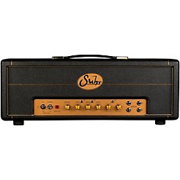 Suhr SL67 MKII 50W Hand-Wired Tube Guitar Amp Head Black