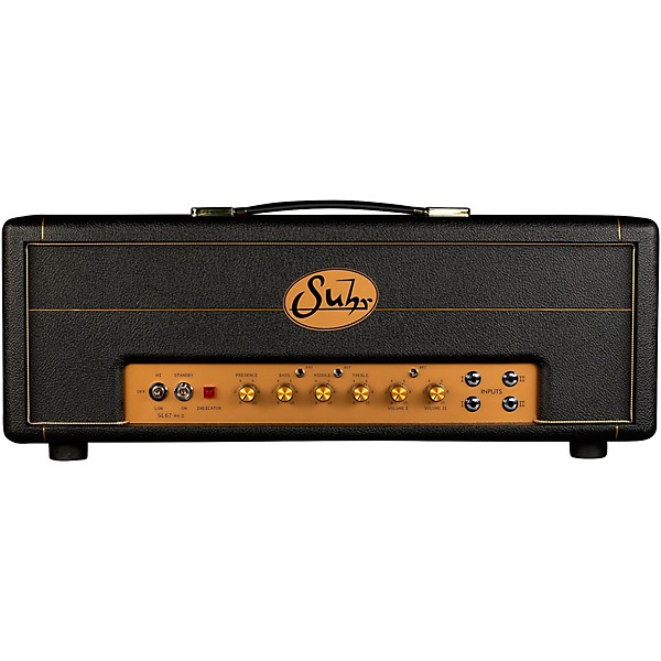 Suhr SL67 MKII 50W Hand-Wired Tube Guitar Amp Head Black