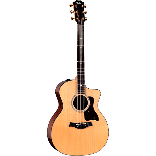 Taylor 214ce Plus 50th Anniversary Special-Edition Grand Auditorium Acoustic-Electric Guitar Natural