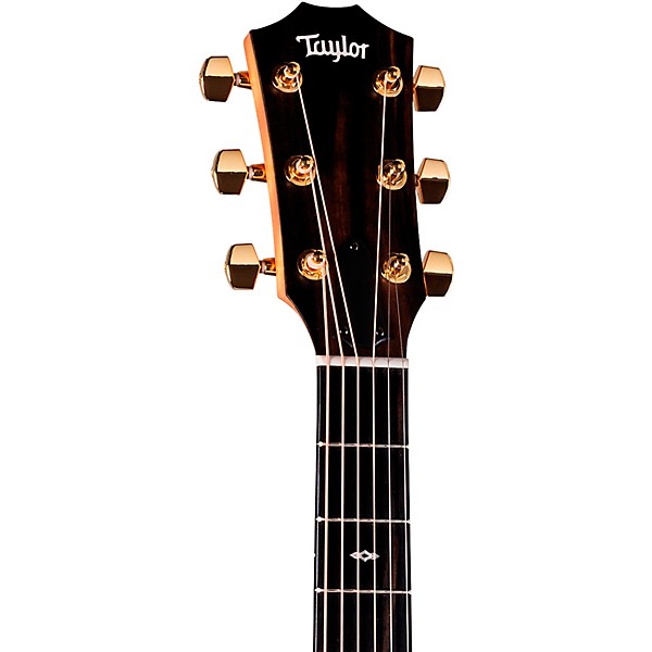 Taylor 214ce Plus 50th Anniversary Special-Edition Grand Auditorium Acoustic-Electric Guitar Natural