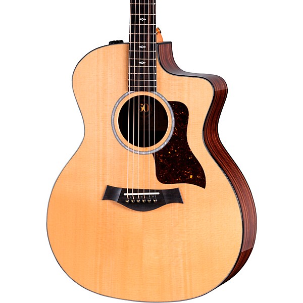 Taylor 214ce Plus 50th Anniversary Special-Edition Grand Auditorium Acoustic-Electric Guitar Natural