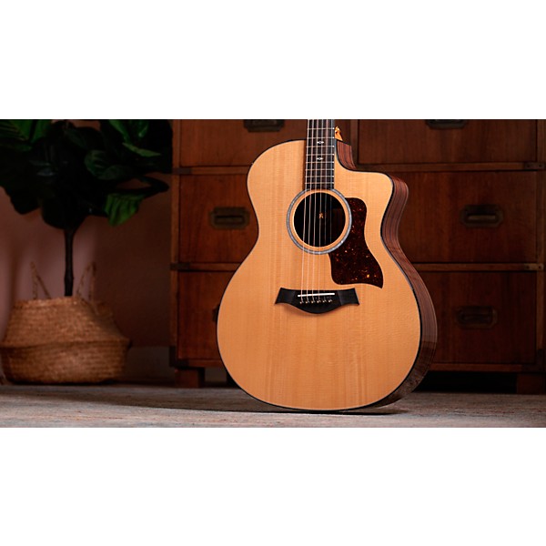 Taylor 214ce Plus 50th Anniversary Special-Edition Grand Auditorium Acoustic-Electric Guitar Natural