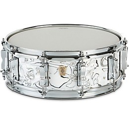 Ludwig Classic Maple Snare Drum 14 x 5 in. White Mosaic