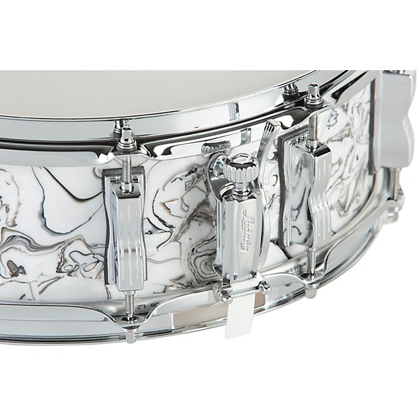 Ludwig Classic Maple Snare Drum 14 x 5 in. White Mosaic