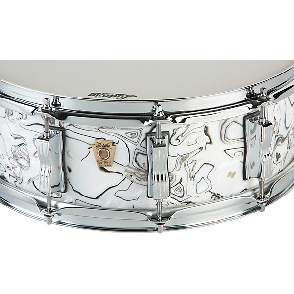 Ludwig Classic Maple Snare Drum 14 x 5 in. White Mosaic