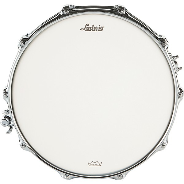 Ludwig Classic Maple Snare Drum 14 x 5 in. White Mosaic