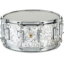 Ludwig Classic Maple Snare Drum 14 x 6.5 in. White Mosaic