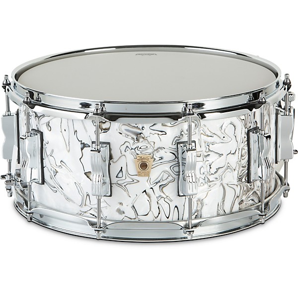 Ludwig Classic Maple Snare Drum 14 x 6.5 in. White Mosaic