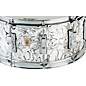 Ludwig Classic Maple Snare Drum 14 x 6.5 in. White Mosaic