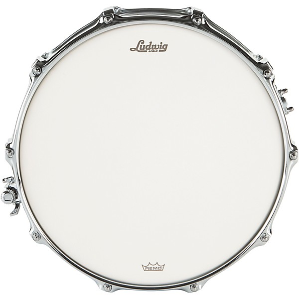 Ludwig Classic Maple Snare Drum 14 x 6.5 in. White Mosaic