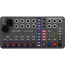 Zoom LiveTrak L-6 10-Channel Mixer & Recorder