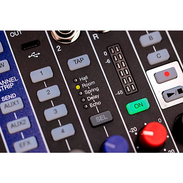 Zoom LiveTrak L-6 10-Channel Mixer & Recorder