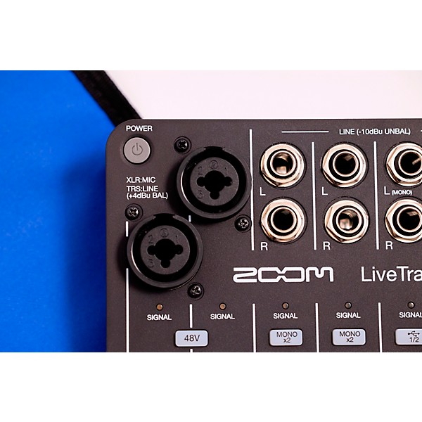 Zoom LiveTrak L-6 10-Channel Mixer & Recorder