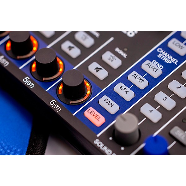 Zoom LiveTrak L-6 10-Channel Mixer & Recorder