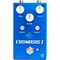 Pigtronix Cosmosis 1 Stereo Ambient Reverb with Morphing Guitar Effects Pedal Blue thumbnail