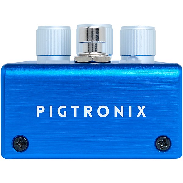 Pigtronix Cosmosis 1 Stereo Ambient Reverb with Morphing Guitar Effects Pedal Blue