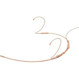 Point Source Audio SERIES9 Omnidirectional Headset Microphone with ENDURE 35 mm locking connector hardwired for Sennheiser EW Beige