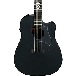 Ibanez ALT31 Altstar Dreadnought Acoustic-Electric Guitar Weathered Black