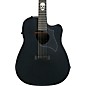 Ibanez ALT31 Altstar Dreadnought Acoustic-Electric Guitar Weathered Black thumbnail