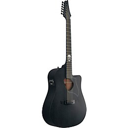 Ibanez ALT31 Altstar Dreadnought Acoustic-Electric Guitar Weathered Black