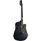 Ibanez ALT31 Altstar Dreadnought Acoustic-Electric Guitar Weathered Black