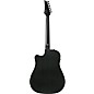 Ibanez ALT31 Altstar Dreadnought Acoustic-Electric Guitar Weathered Black