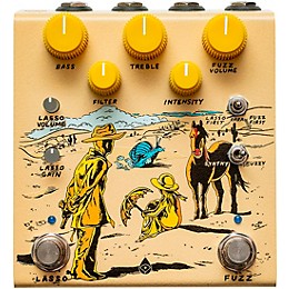 Old Blood Noise Endeavors Pardner Fuzz Effects Pedal Tan