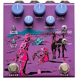 Old Blood Noise Endeavors Pardner Fuzz Effects Pedal Blue Old Blood Noise Endeavors Pardner Fuzz Effects Pedal Purple