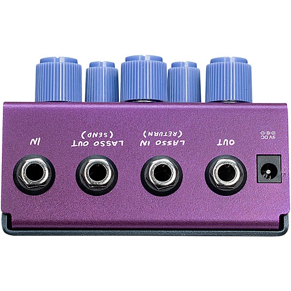 Old Blood Noise Endeavors Pardner Fuzz Effects Pedal Purple