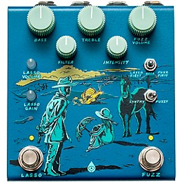 Old Blood Noise Endeavors Pardner Fuzz Effects Pedal Blue Old Blood Noise Endeavors Pardner Fuzz Effects Pedal Blue