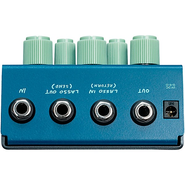 Old Blood Noise Endeavors Pardner Fuzz Effects Pedal Blue