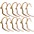 Point Source Audio EMBRACE Earmounts for PSA micr... Point Source Audio EMBRACE Earmounts for PSA microphones - 12 Pack Beige