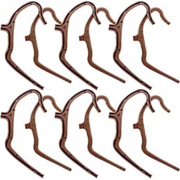 Point Source Audio EMBRACE Earmounts for PSA microphones - 12 Pack Brown